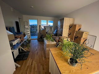 Moving from Stockholm to Skellefteå