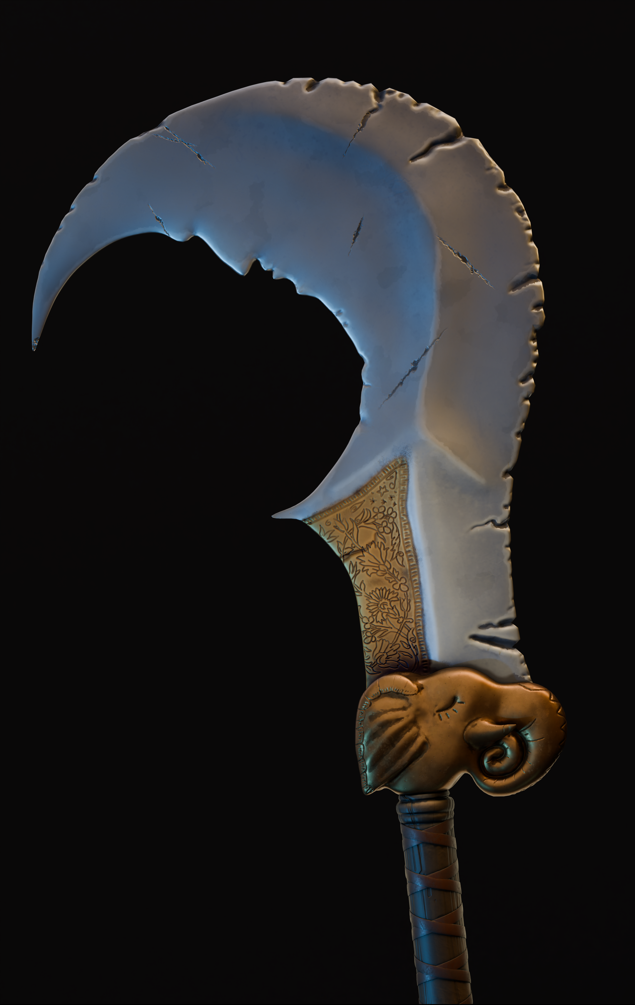 Project: Stylized Weapon