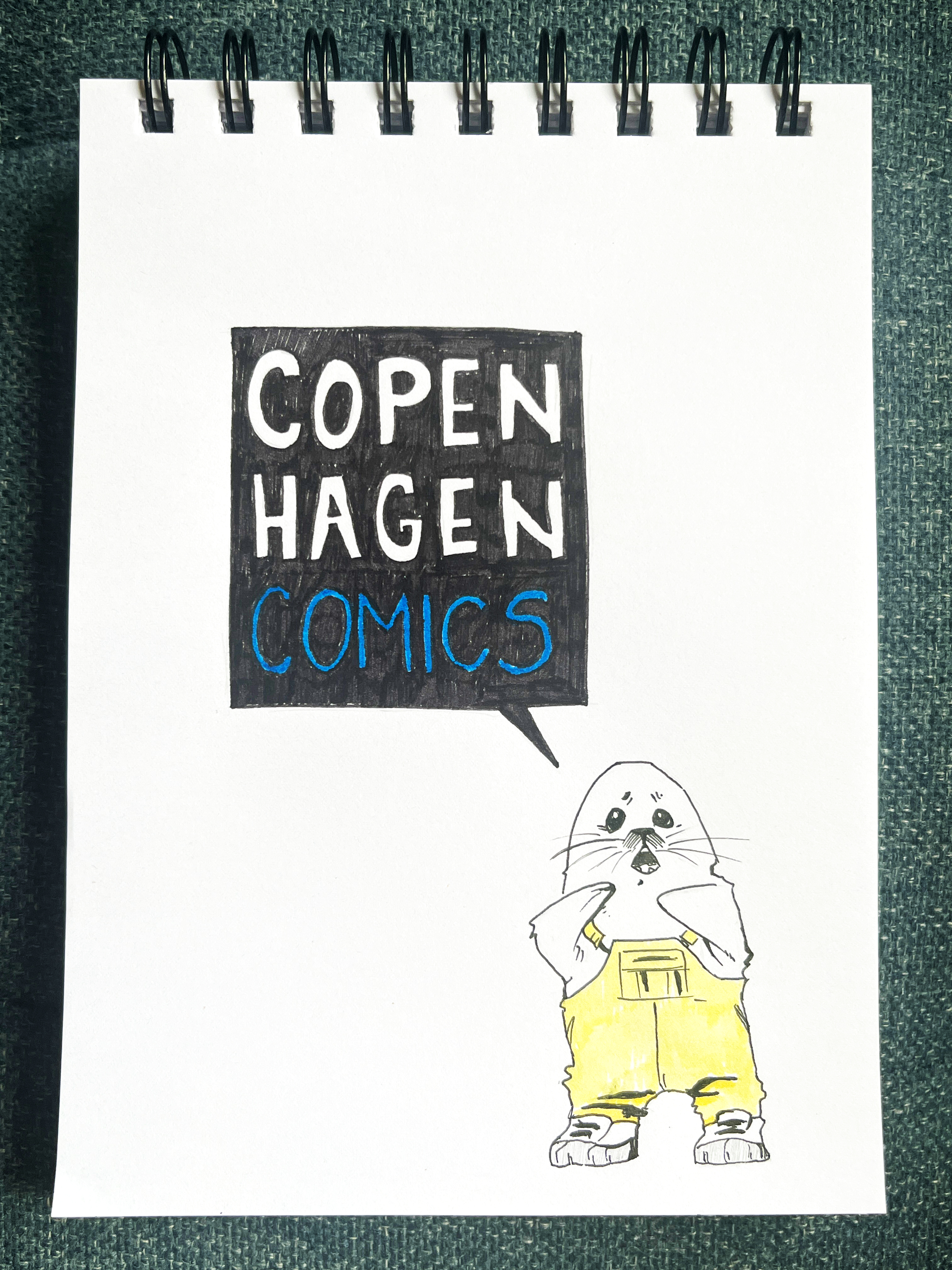 My first comics festival: Copenhagen Comics&nbsp;2025