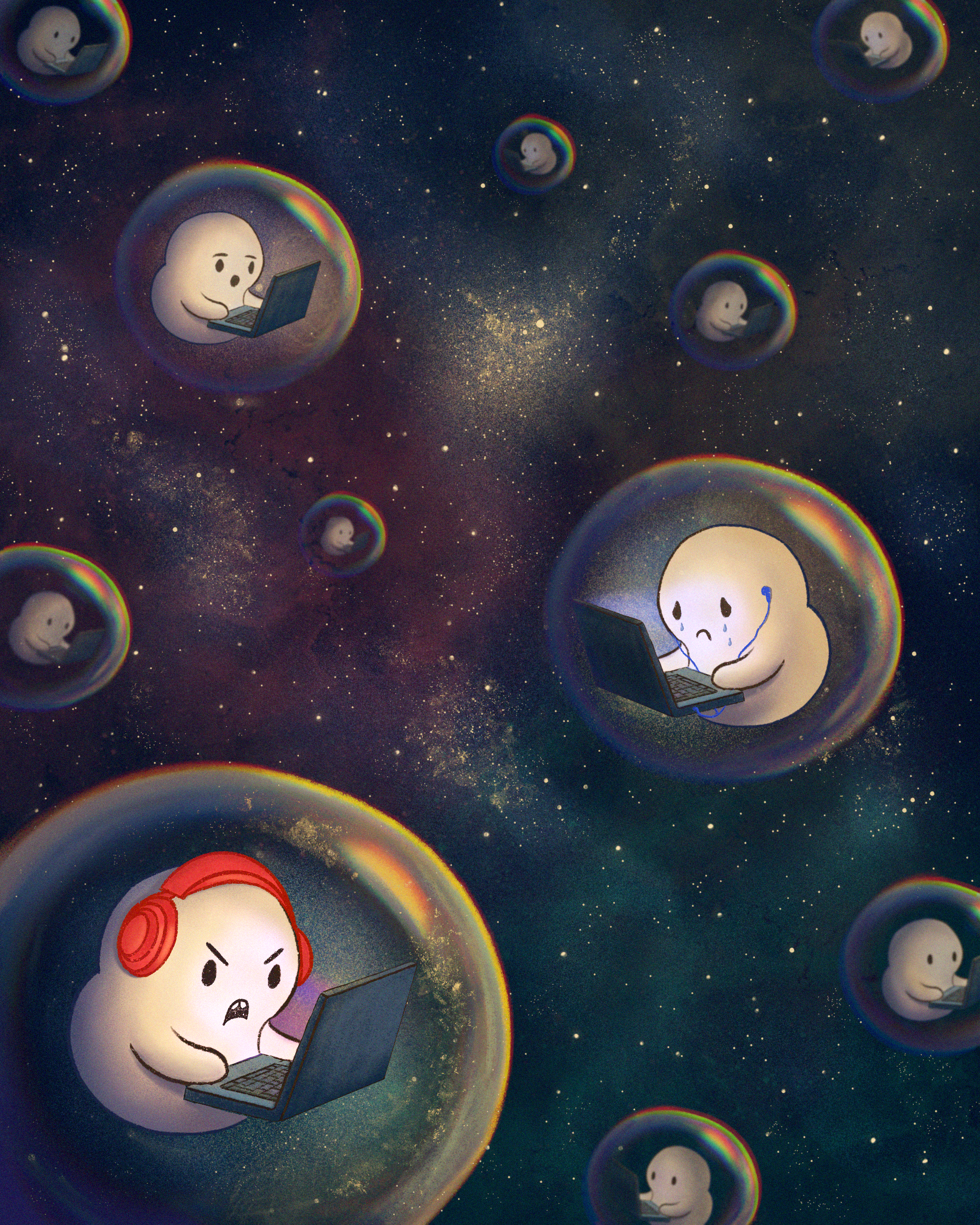 Creating art in a noisy world: finding a quiet&nbsp;path