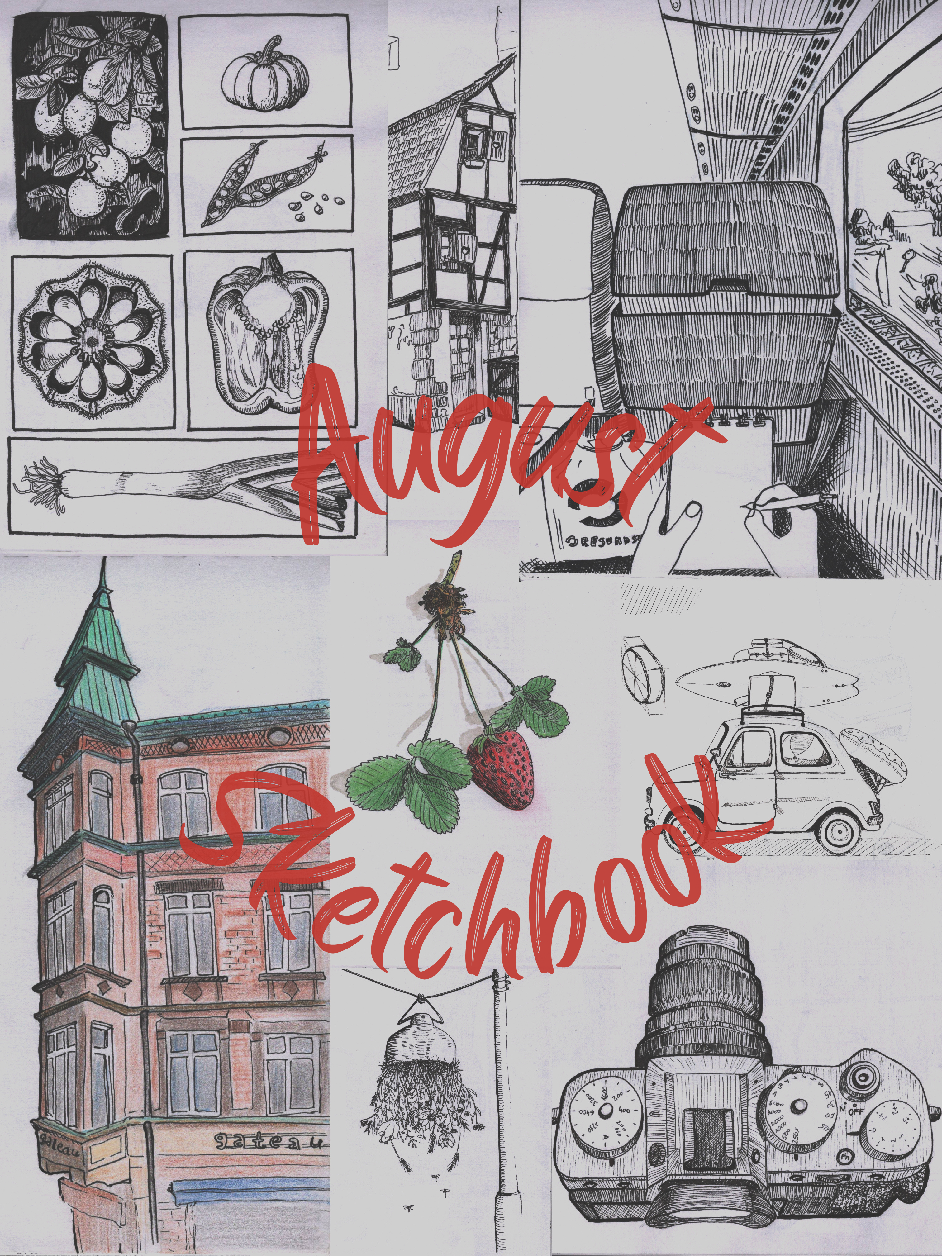 August Sketchbook tour
